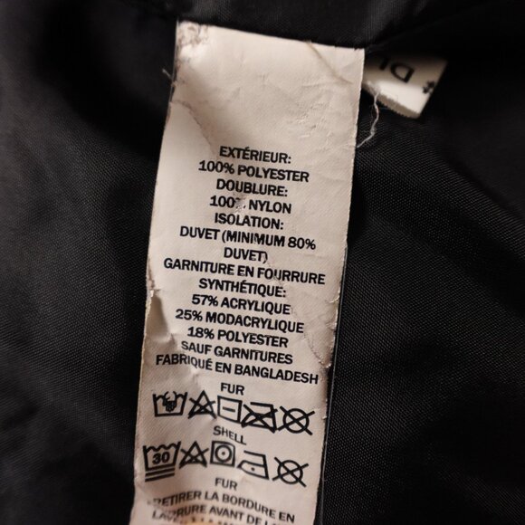 LL Bean down puffer jacket Ultrawarm Coat Three Quarter Length women's medium - Picture 12 of 15